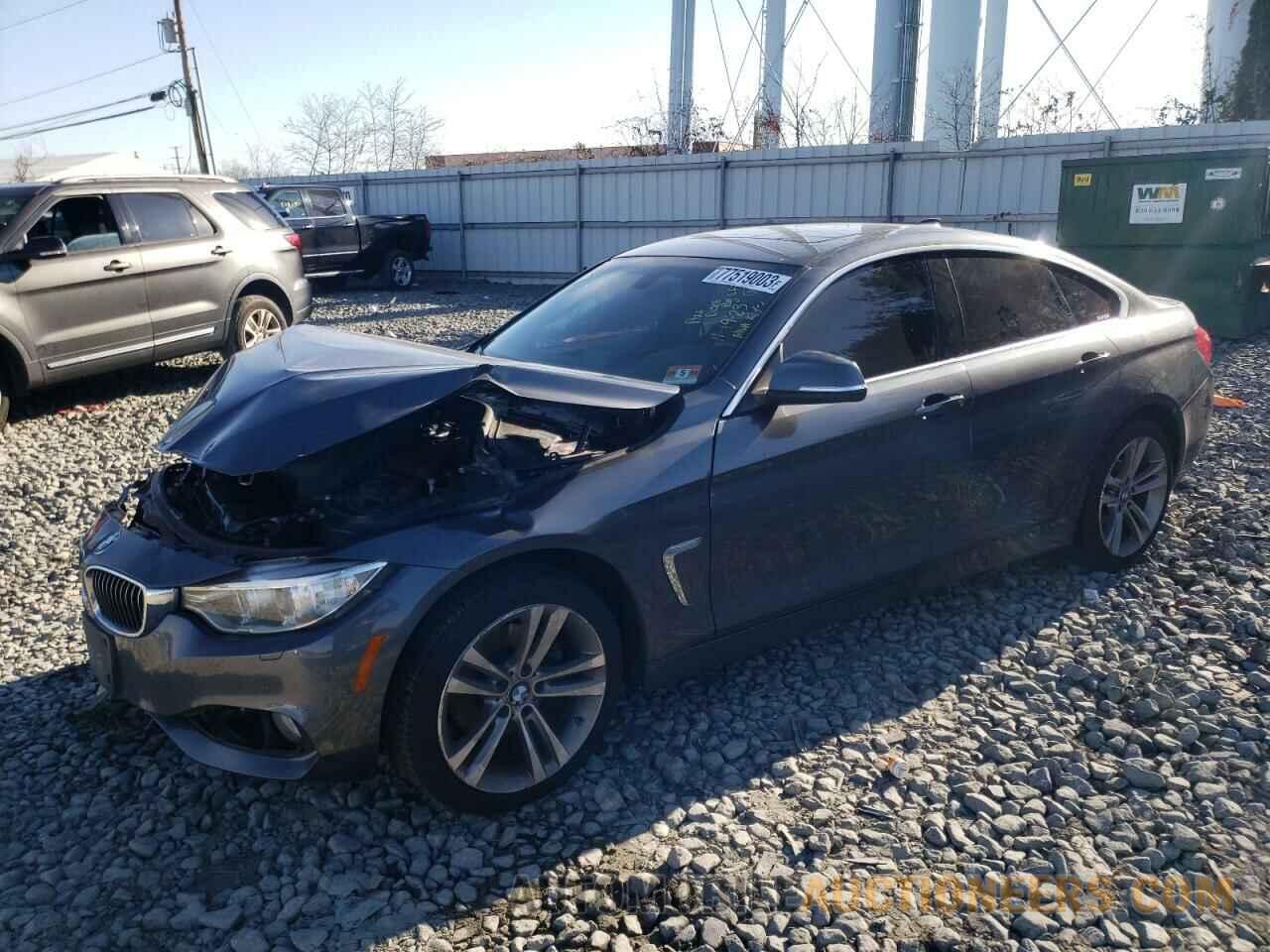 WBA4F9C3XHG812657 BMW 4 SERIES 2017