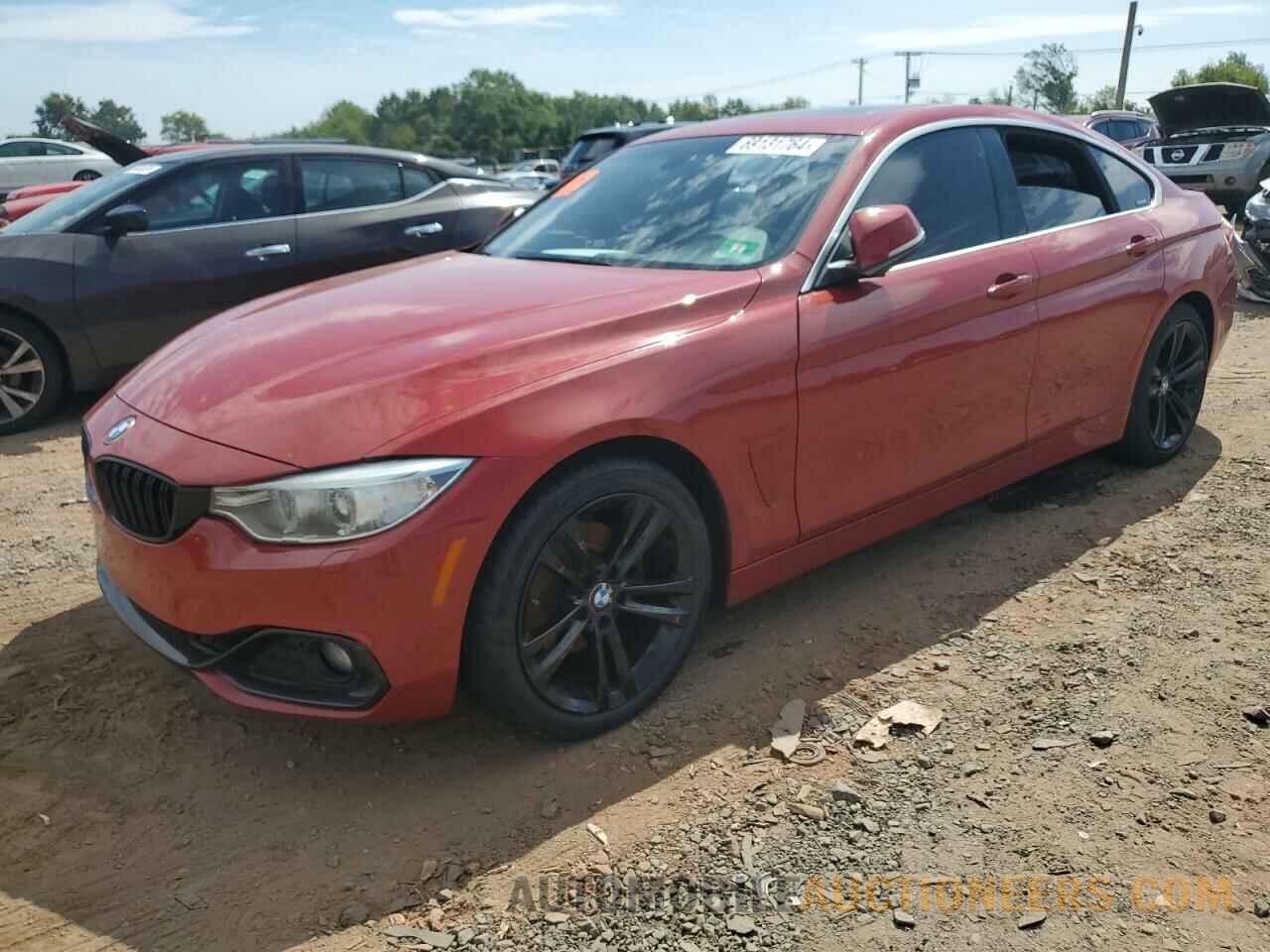 WBA4F9C3XHG813047 BMW 4 SERIES 2017