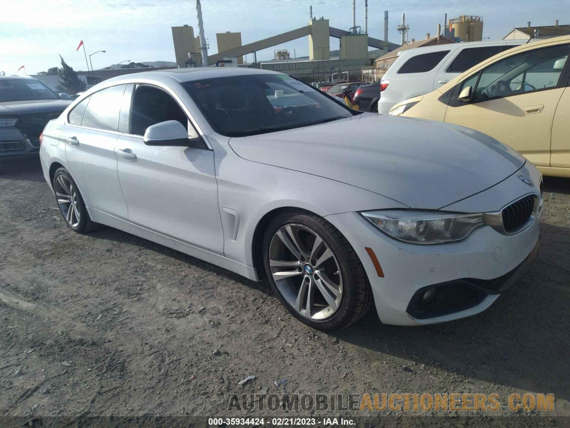 WBA4F9C3XHG813078 BMW 4 SERIES 2017