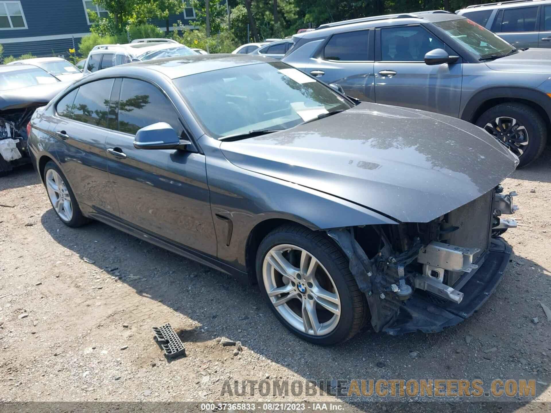 WBA4F9C50HG791996 BMW 4 SERIES 2017