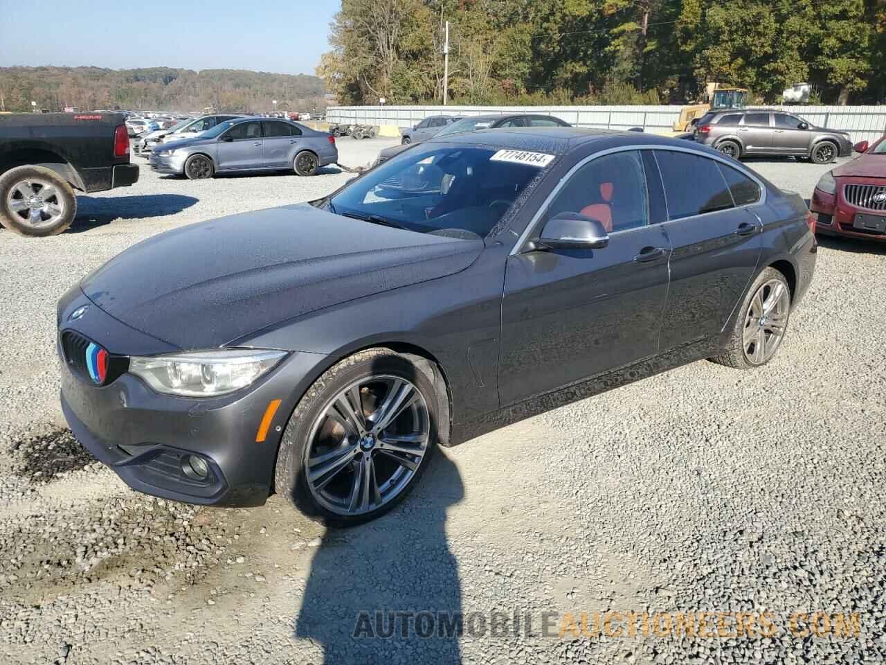 WBA4F9C51HG792056 BMW 4 SERIES 2017