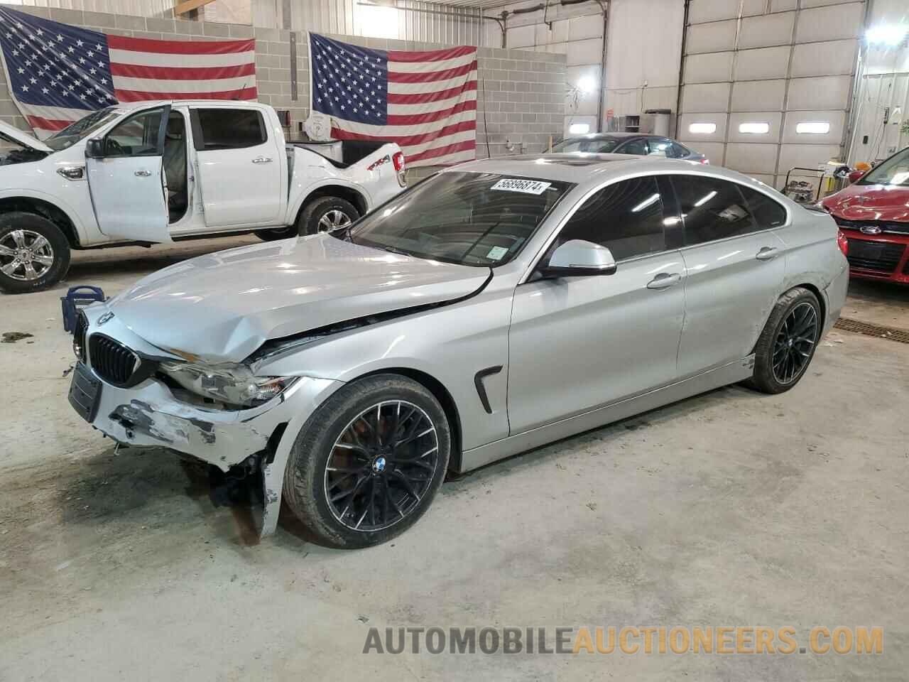 WBA4F9C52HG439843 BMW 4 SERIES 2017