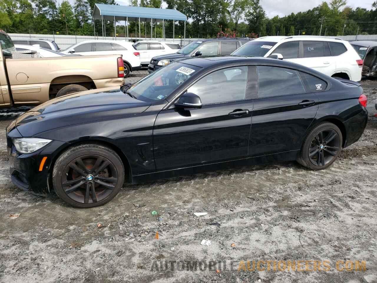 WBA4F9C52HG792485 BMW 4 SERIES 2017