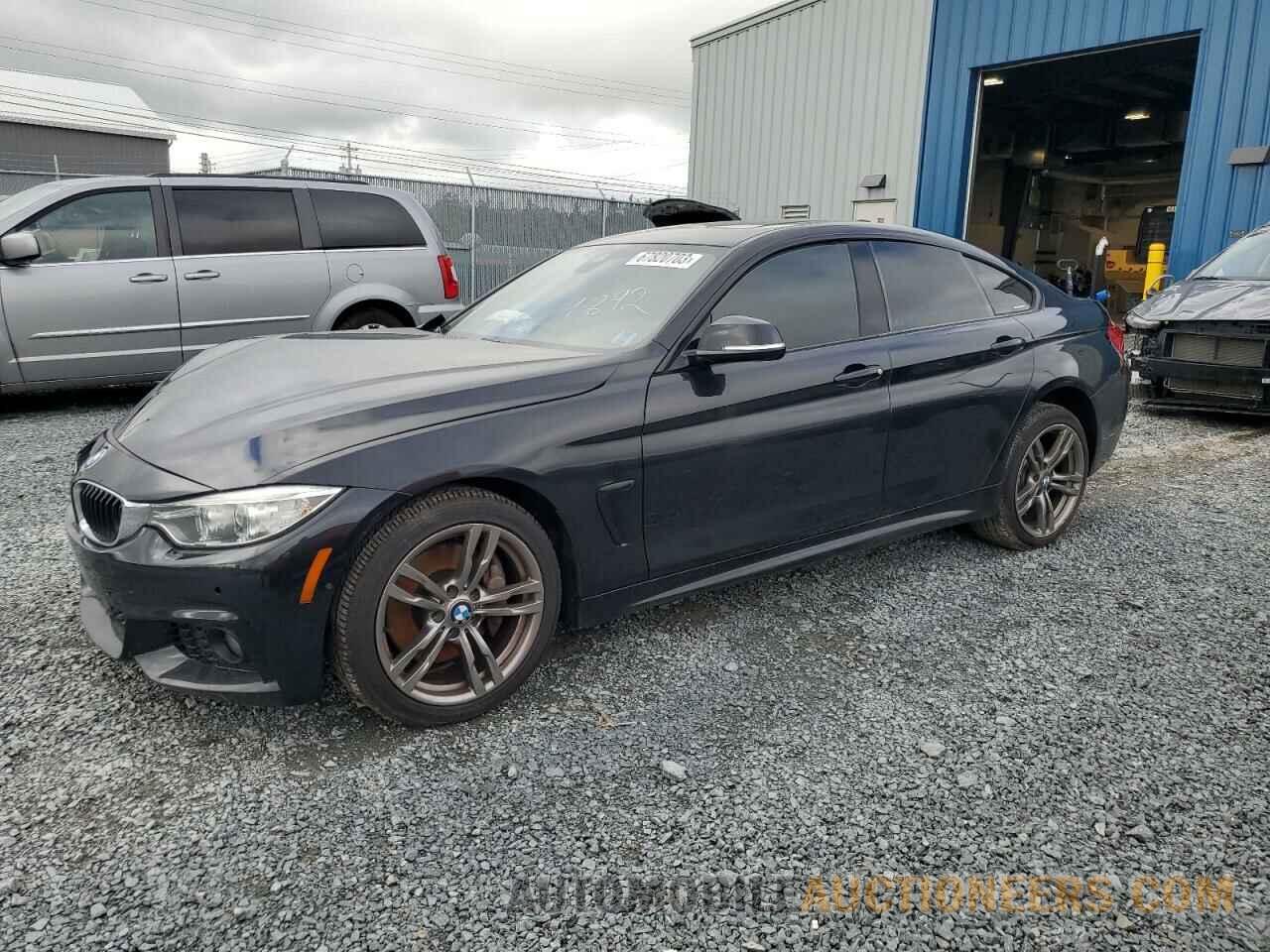 WBA4F9C54HG439892 BMW 4 SERIES 2017