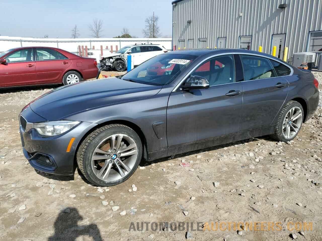 WBA4F9C54HG440539 BMW 4 SERIES 2017