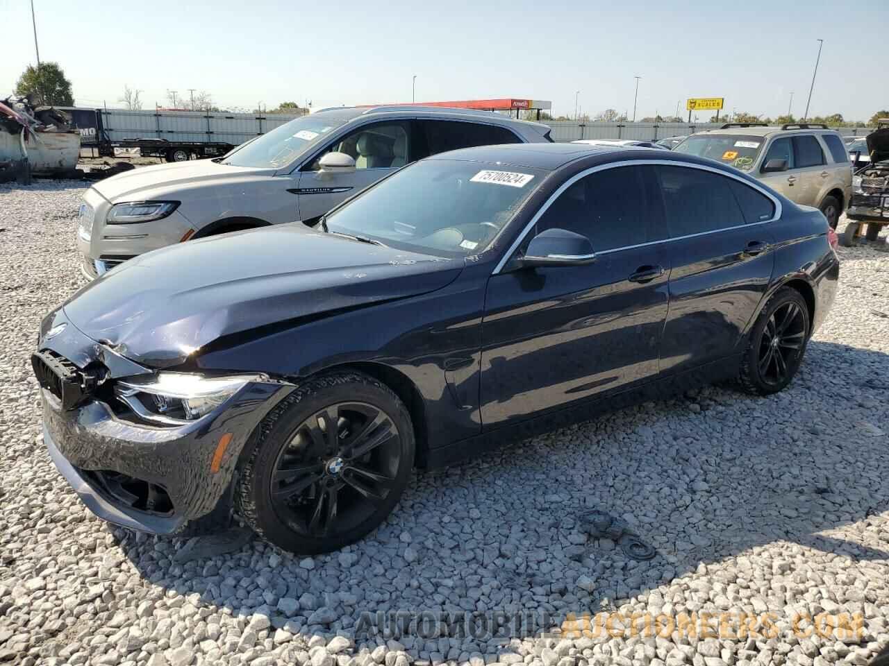 WBA4F9C55HG439786 BMW 4 SERIES 2017