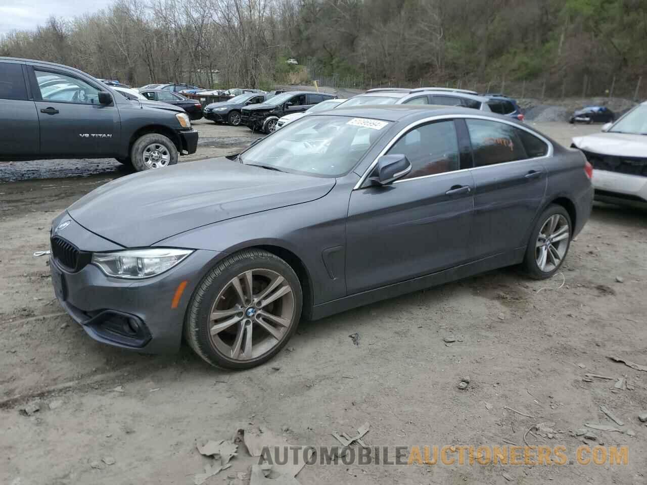 WBA4F9C55HG792013 BMW 4 SERIES 2017