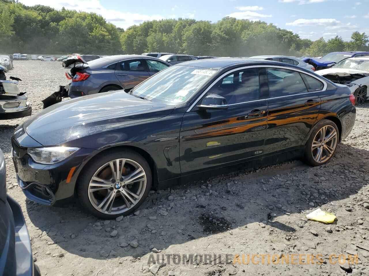 WBA4F9C55HG792223 BMW 4 SERIES 2017