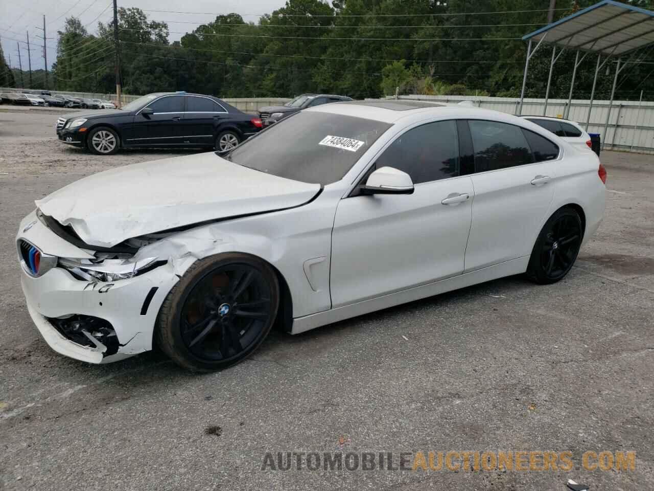 WBA4F9C58HG792507 BMW 4 SERIES 2017