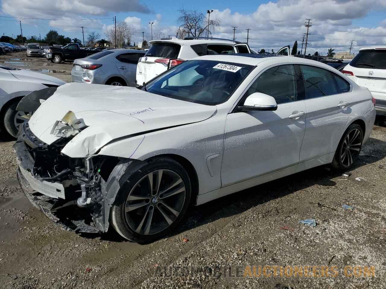 WBA4J1C00LBU68056 BMW 4 SERIES 2020