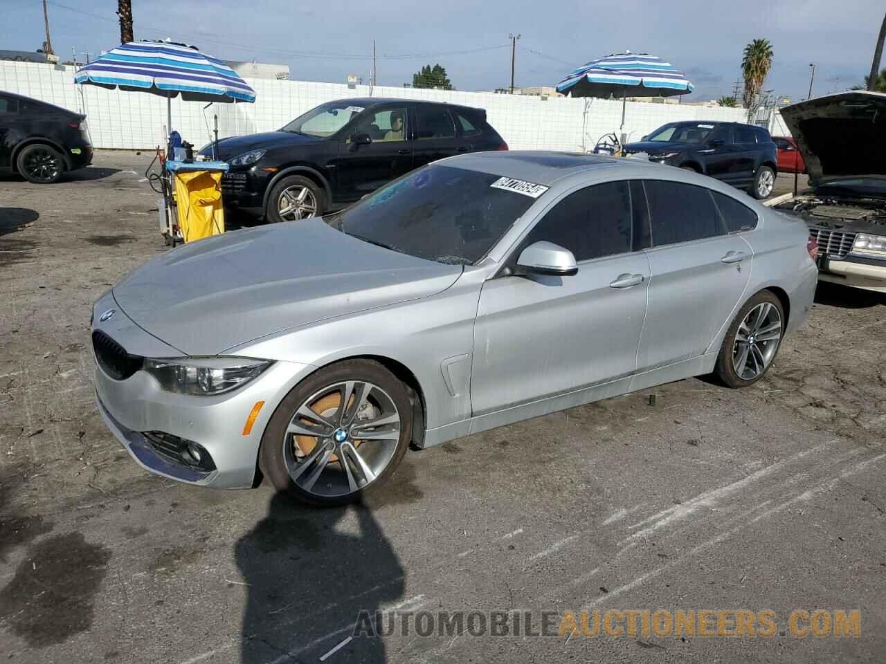 WBA4J1C00LCE48774 BMW 4 SERIES 2020