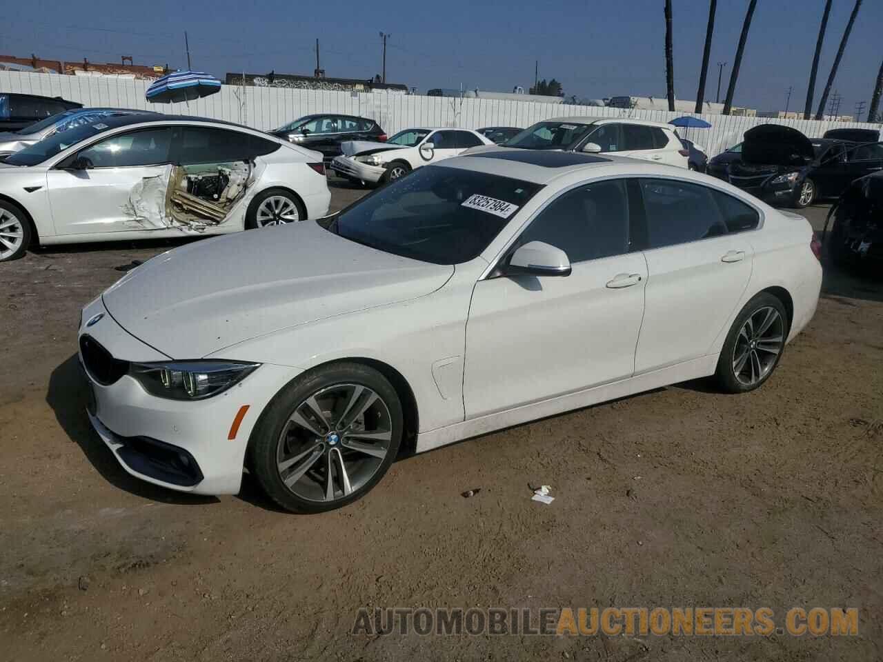 WBA4J1C01LBU67532 BMW 4 SERIES 2020