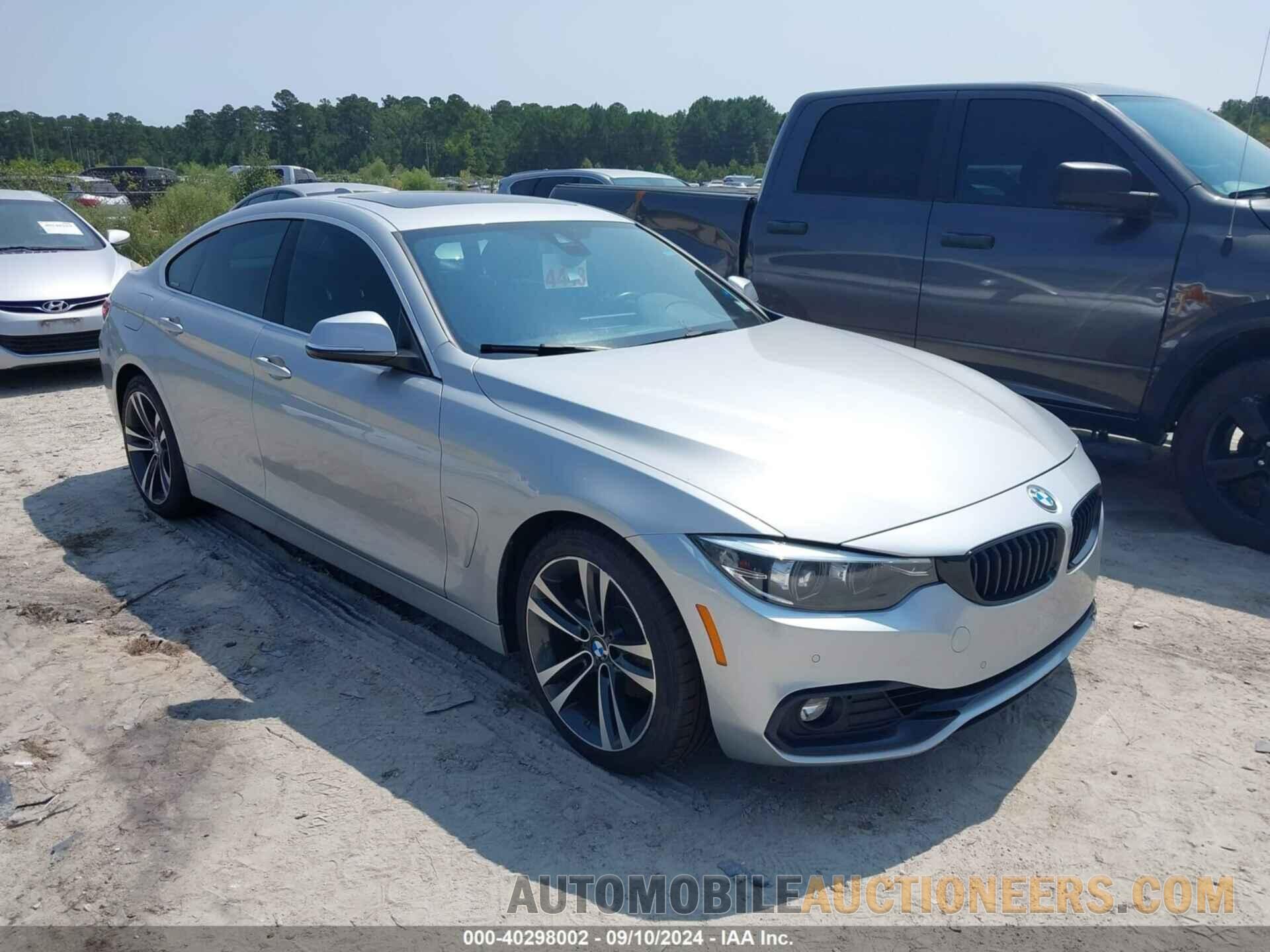 WBA4J1C01LBU68163 BMW 430I GRAN COUPE 2020