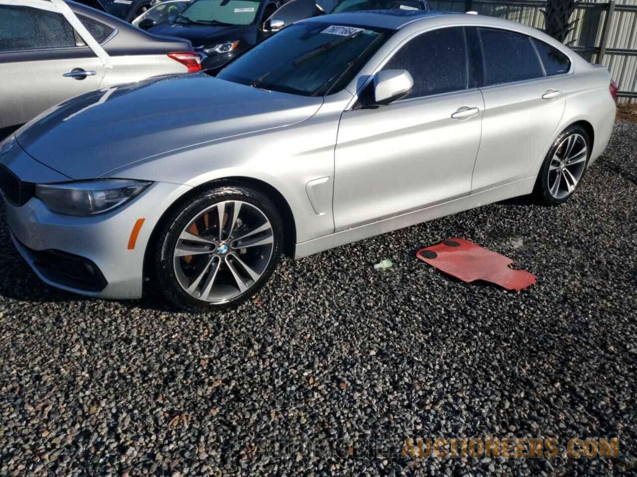 WBA4J1C01LBU68440 BMW 4 SERIES 2020