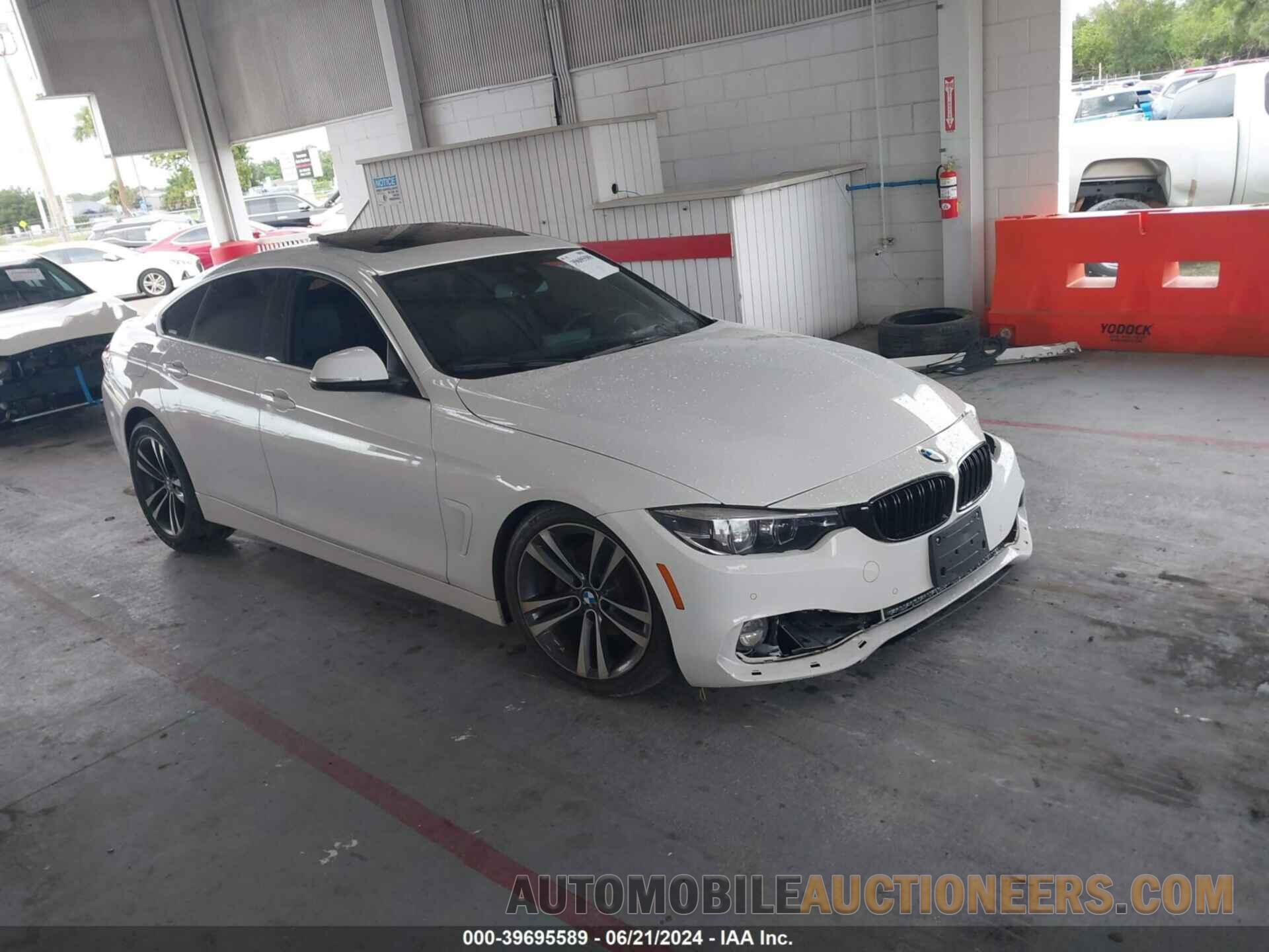 WBA4J1C01LCE18425 BMW 430I 2020