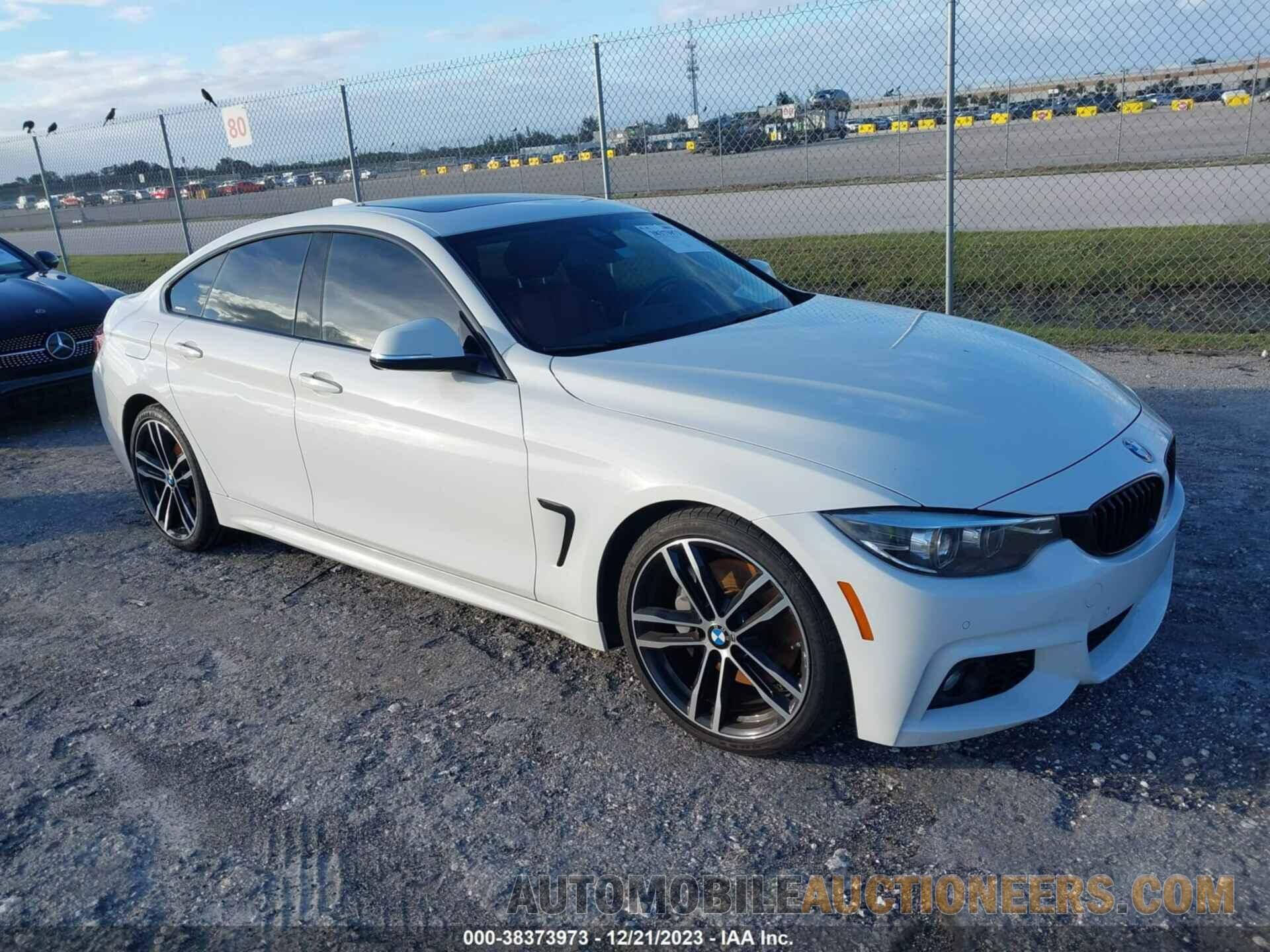 WBA4J1C02LBU67667 BMW 430I GRAN COUPE 2020