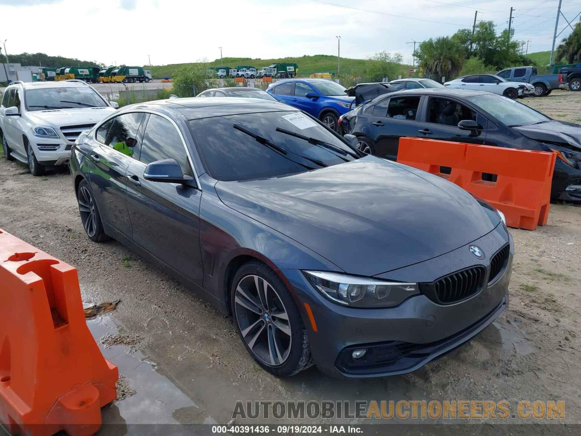 WBA4J1C02LBU68219 BMW 430I GRAN COUPE 2020