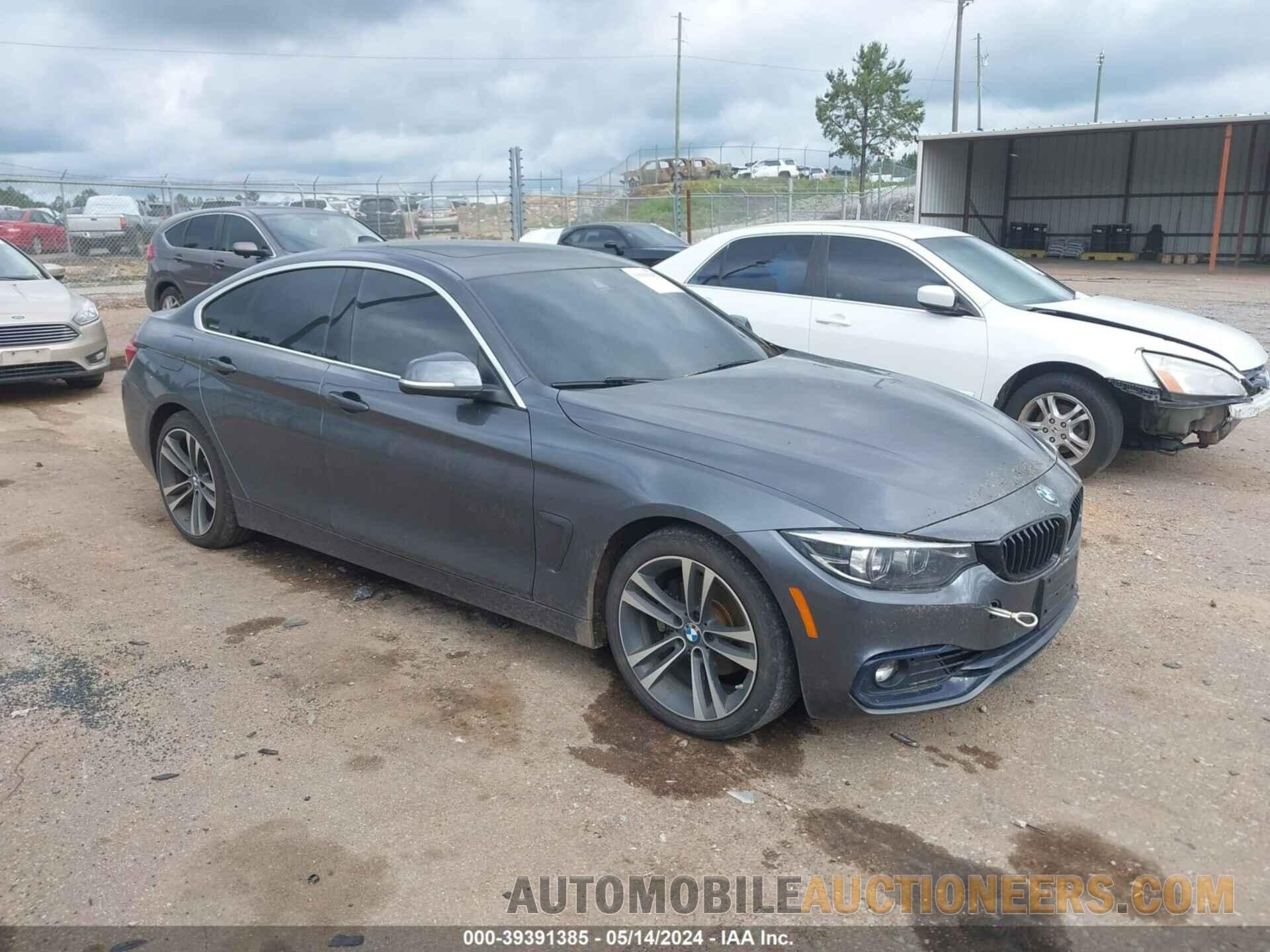 WBA4J1C02LBU68284 BMW 430I GRAN COUPE 2020