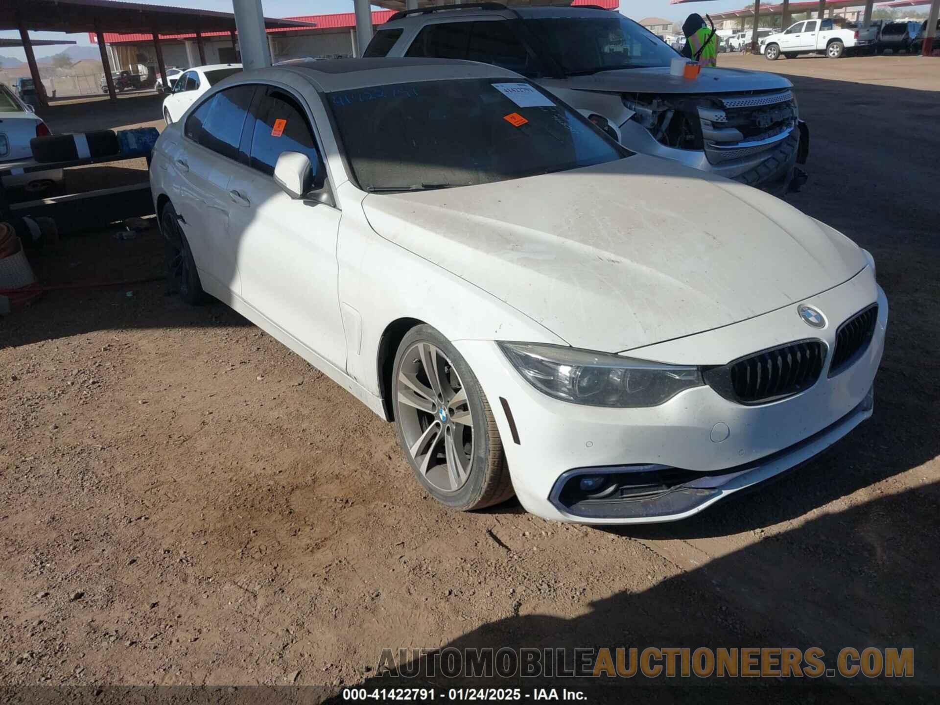 WBA4J1C03LBU68116 BMW 430I GRAN COUPE 2020