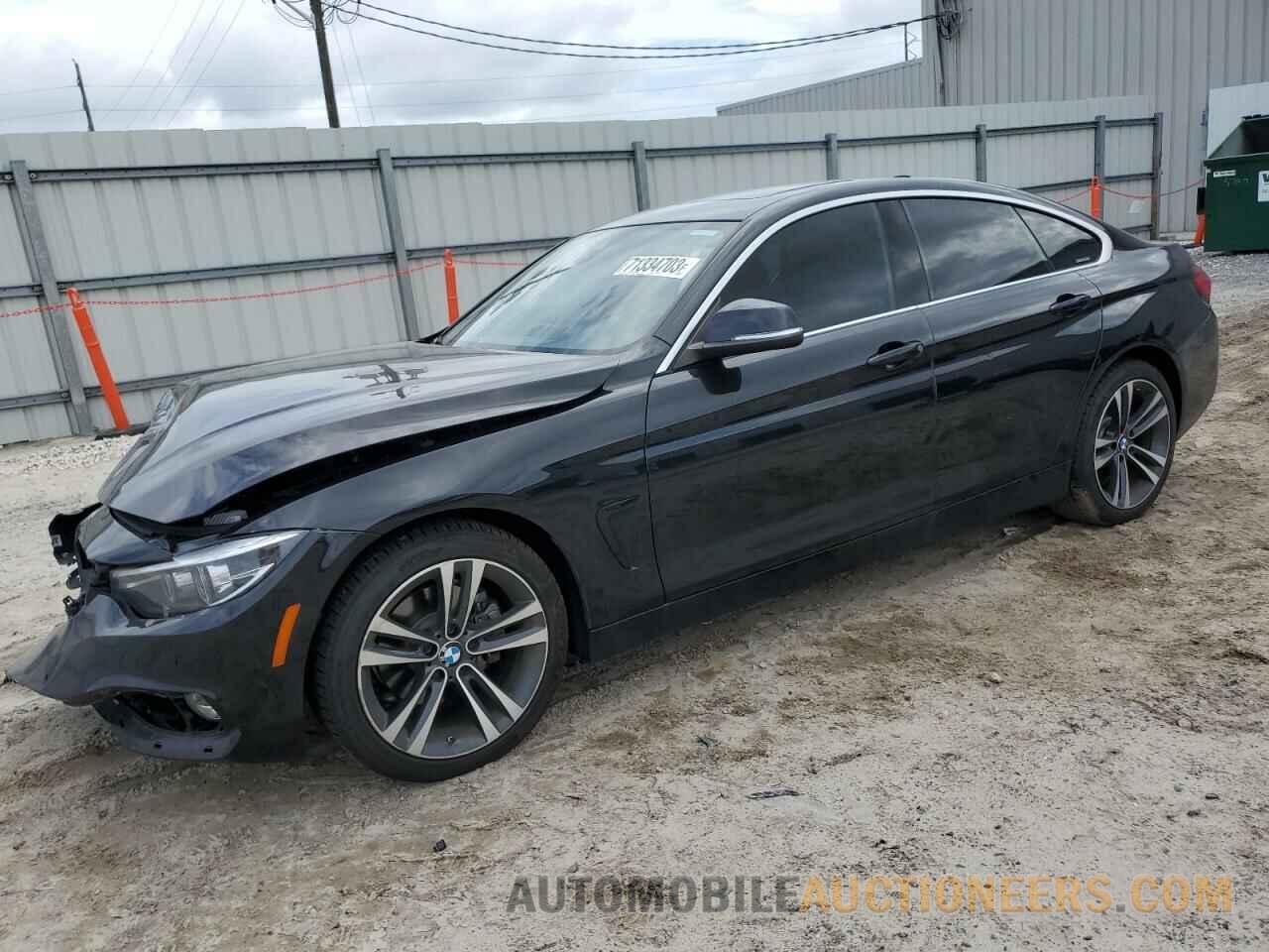 WBA4J1C03LBU68262 BMW 4 SERIES 2020