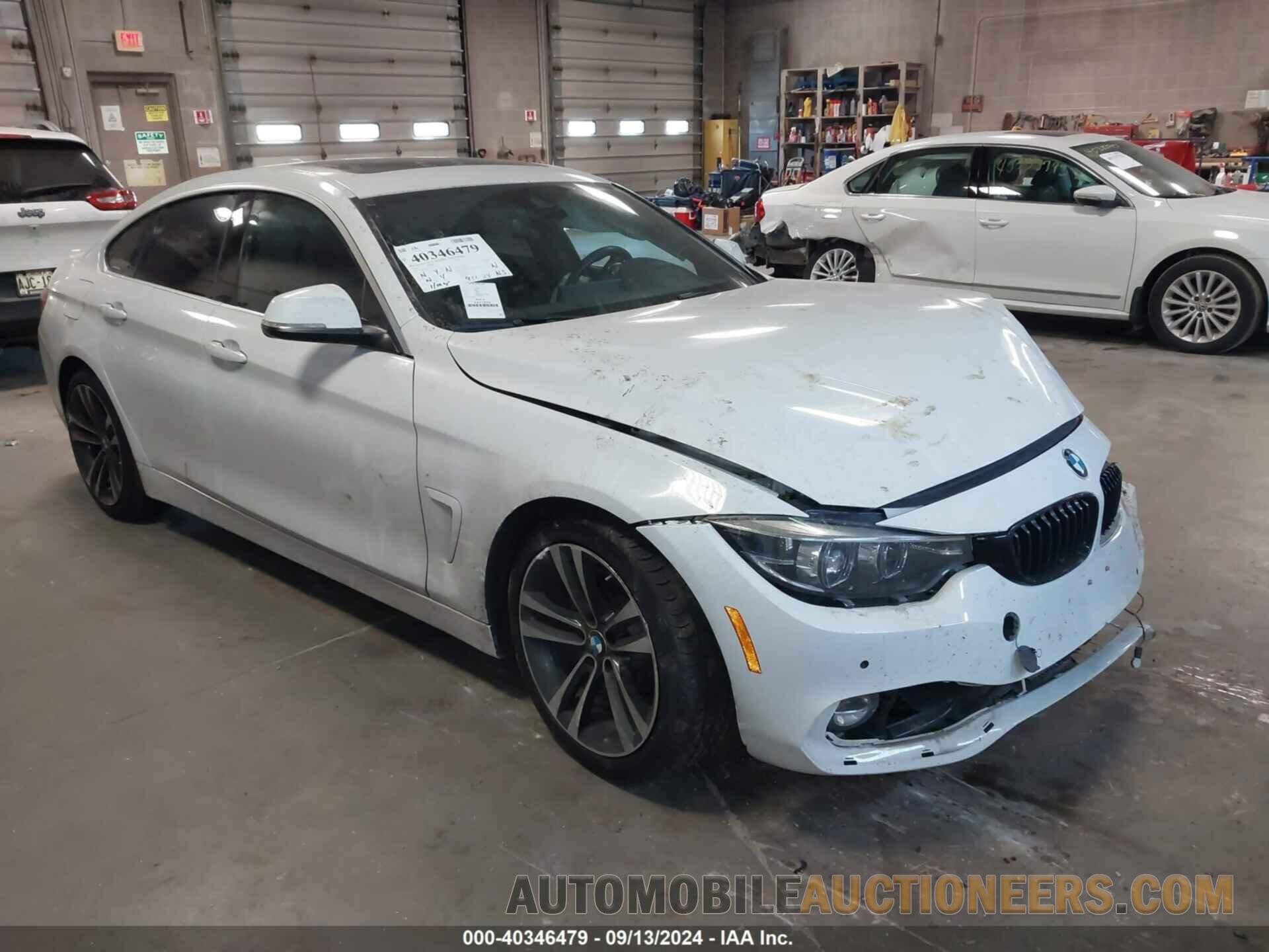 WBA4J1C03LCE06325 BMW 430I 2020