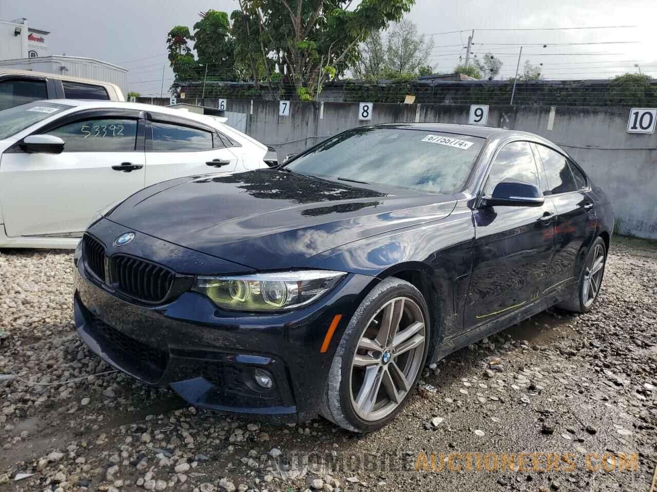 WBA4J1C04LBU67797 BMW 4 SERIES 2020