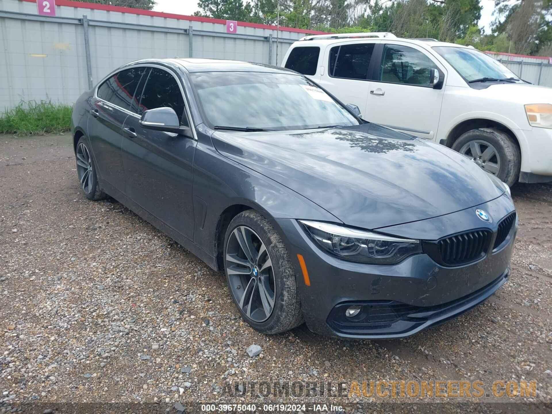 WBA4J1C05LBU67825 BMW 430I GRAN COUPE 2020