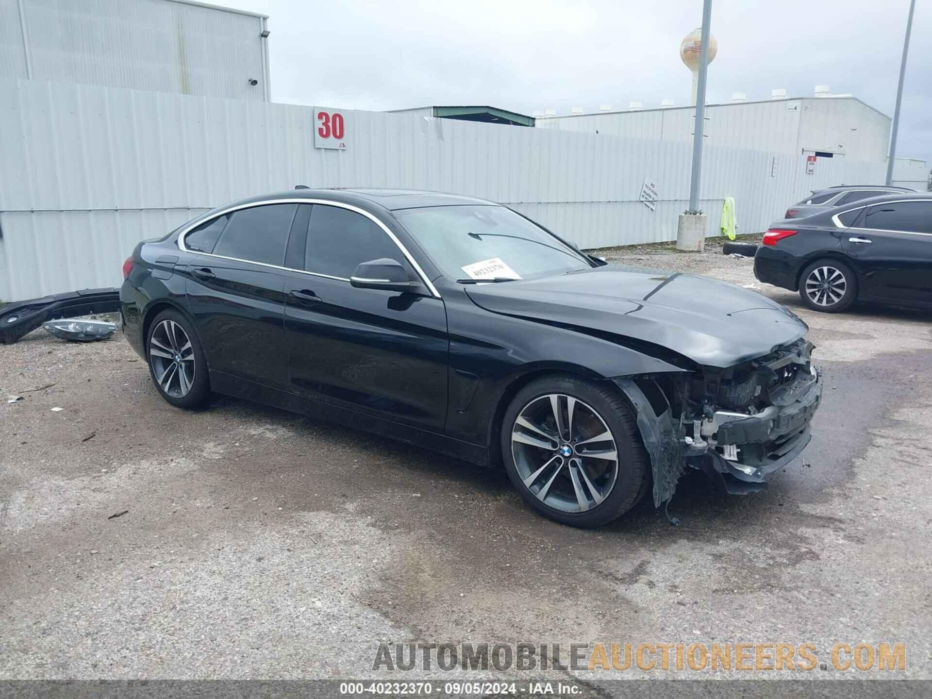 WBA4J1C05LBU68005 BMW 430I GRAN COUPE 2020