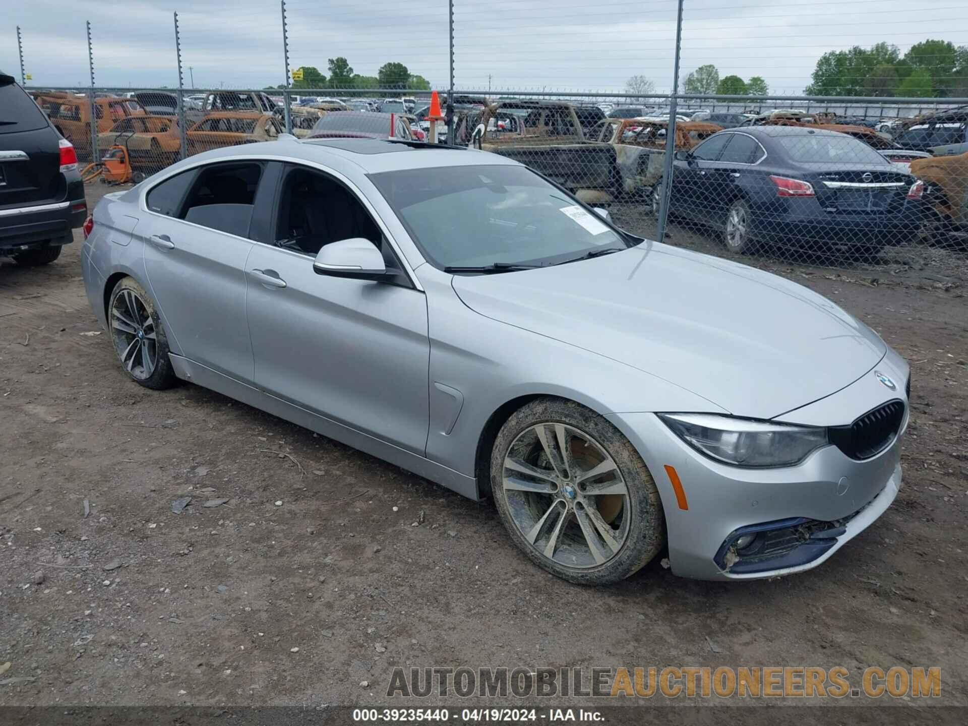 WBA4J1C06LBU67963 BMW 430I GRAN COUPE 2020