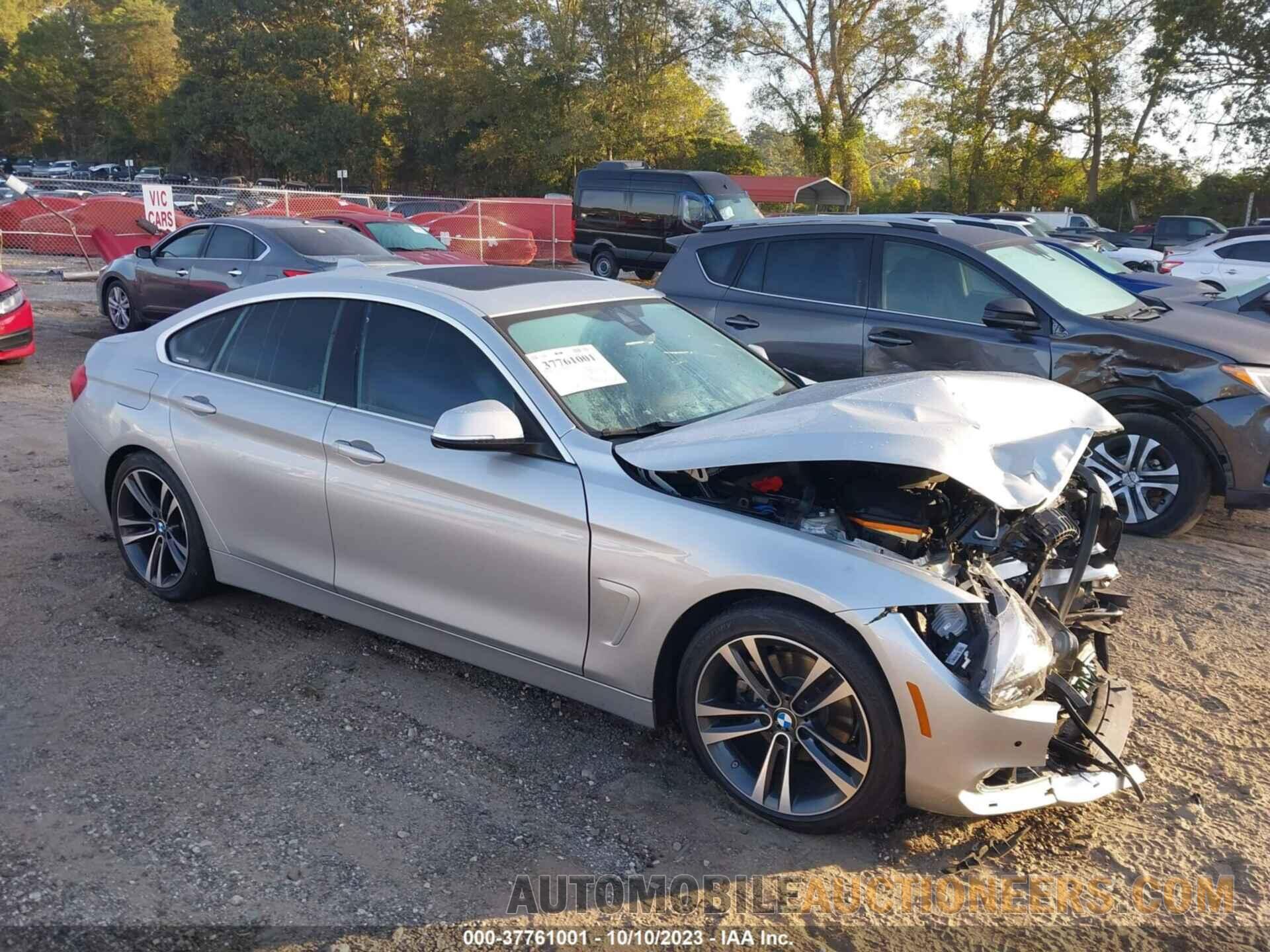 WBA4J1C06LBU68241 BMW 4 SERIES 2020