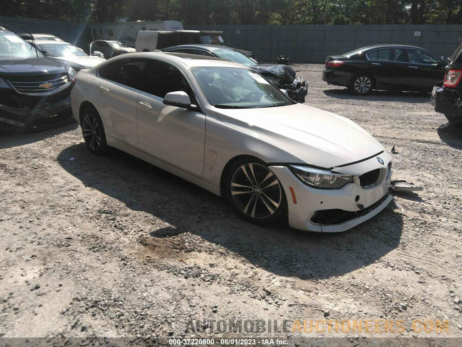 WBA4J1C06LCE07825 BMW 4 SERIES 2020