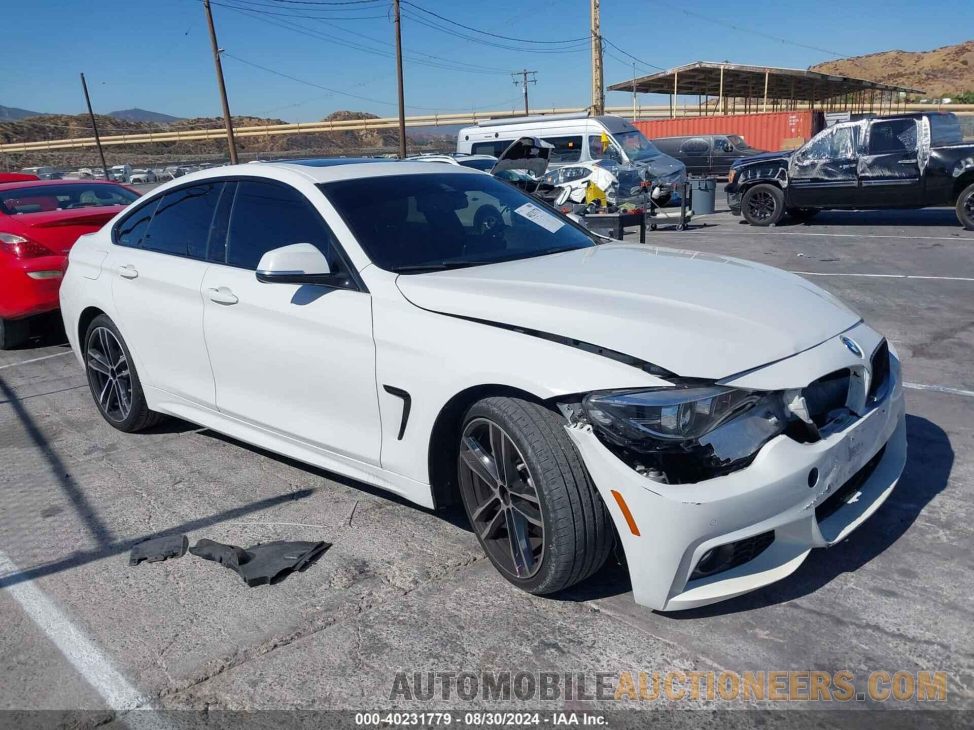 WBA4J1C07LBU67728 BMW 430I GRAN COUPE 2020