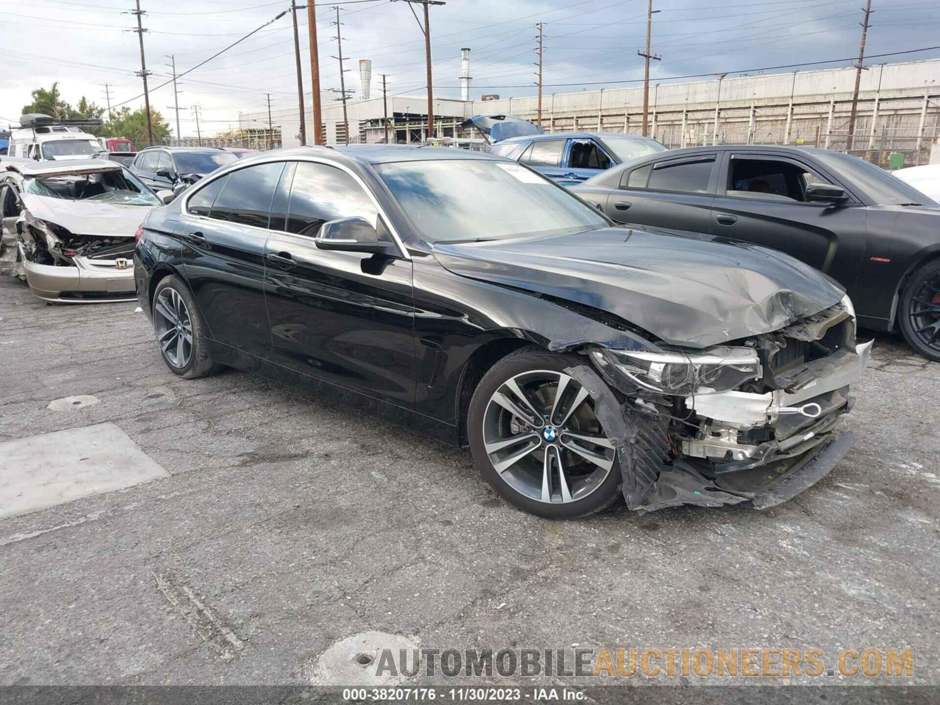 WBA4J1C07LCE46455 BMW 4 SERIES 2020