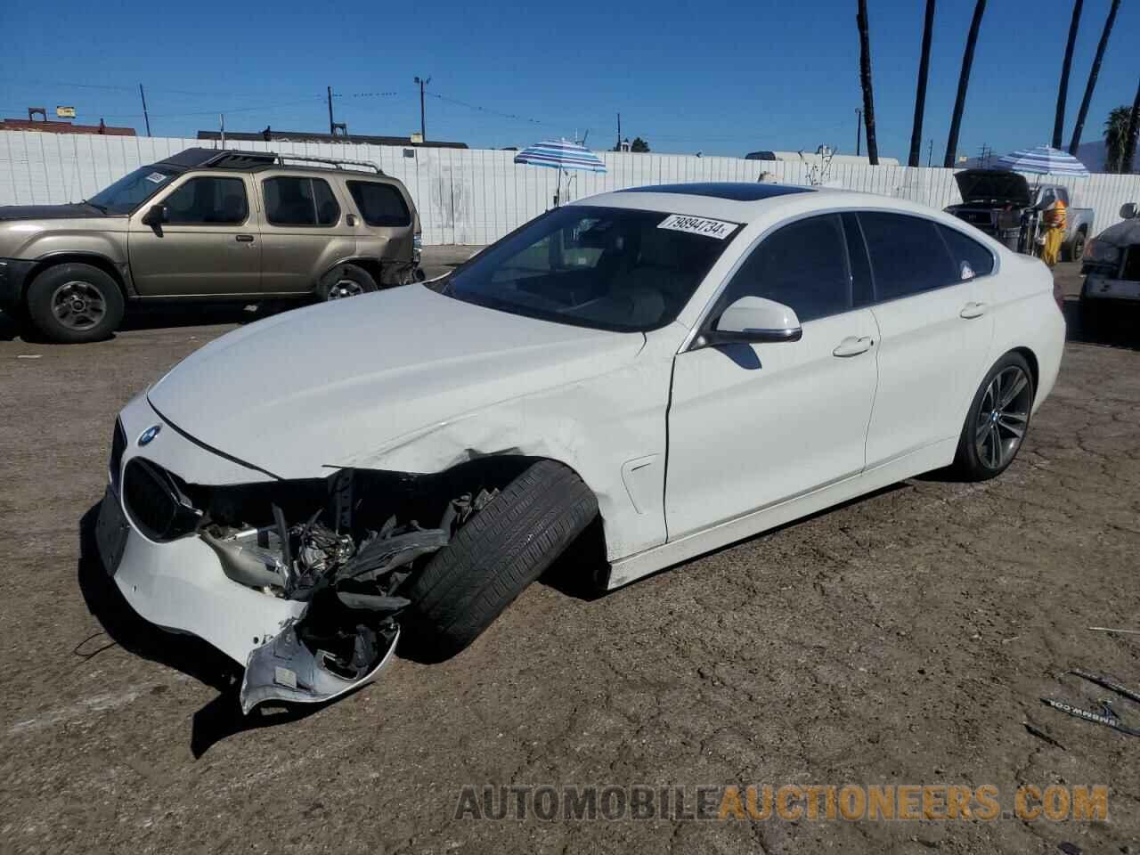 WBA4J1C08LBU67690 BMW 4 SERIES 2020