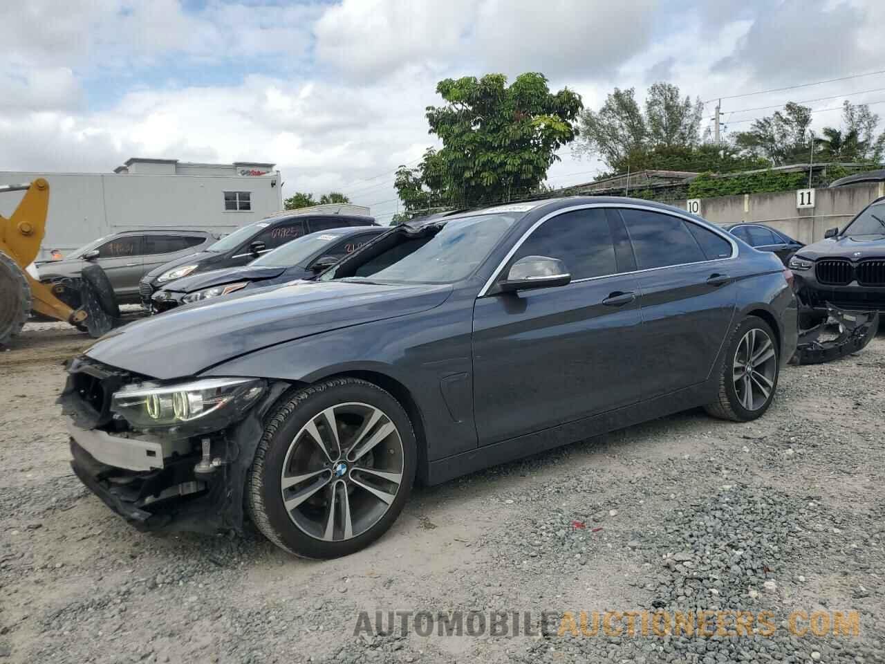 WBA4J1C09LBU68265 BMW 4 SERIES 2020