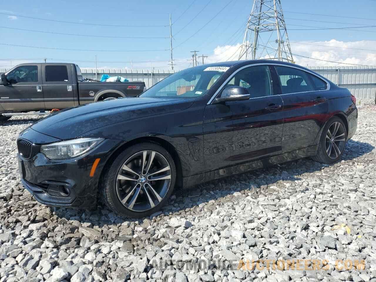 WBA4J1C09LCE22593 BMW 4 SERIES 2020