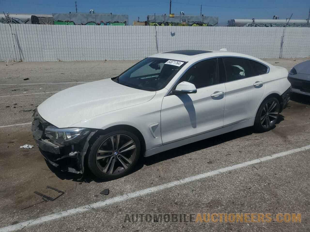 WBA4J1C09LCE64049 BMW 4 SERIES 2020