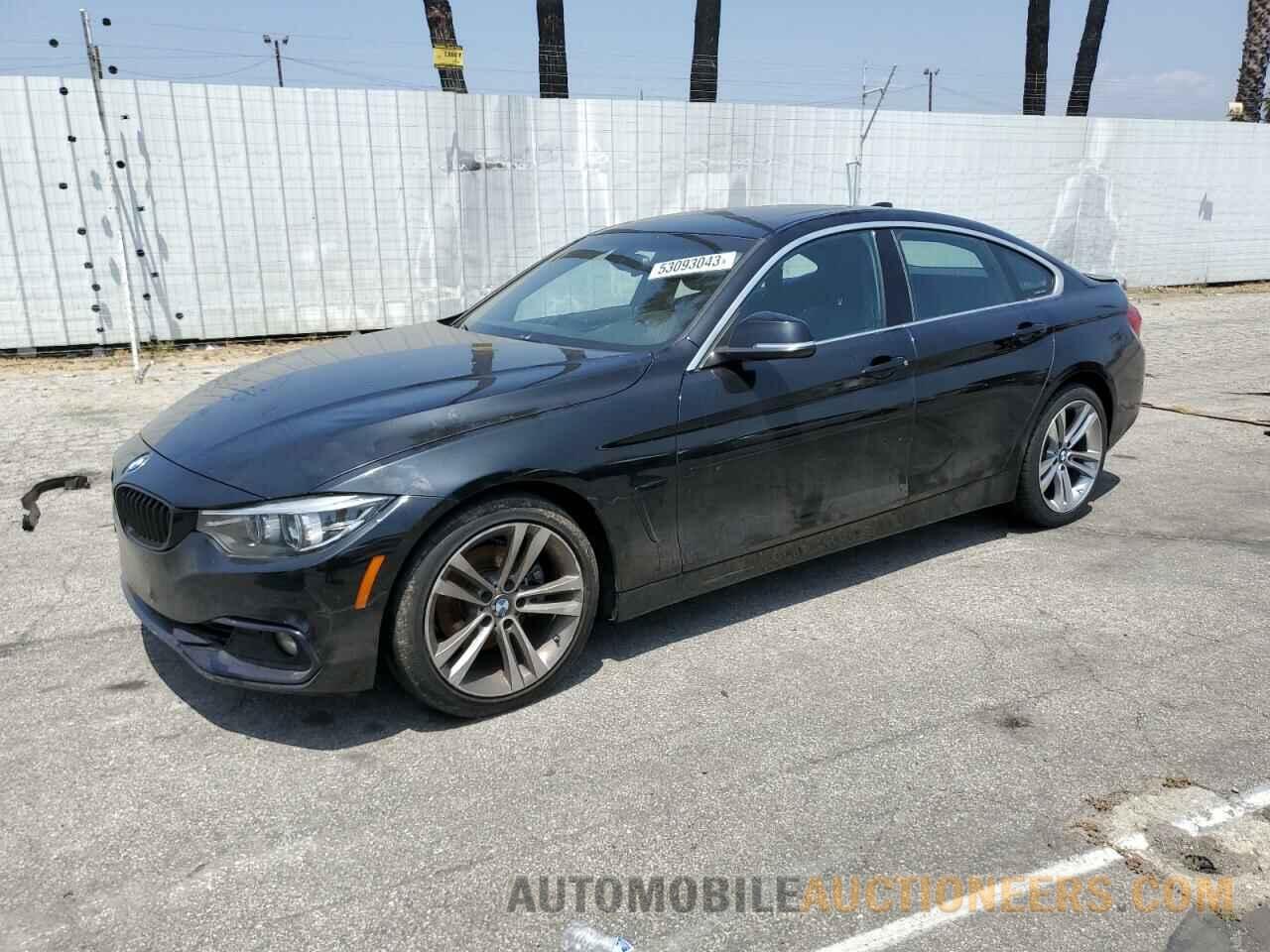 WBA4J1C50JBG76076 BMW 4 SERIES 2018