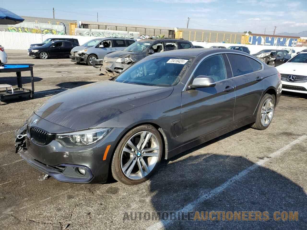 WBA4J1C50JBG77910 BMW 4 SERIES 2018