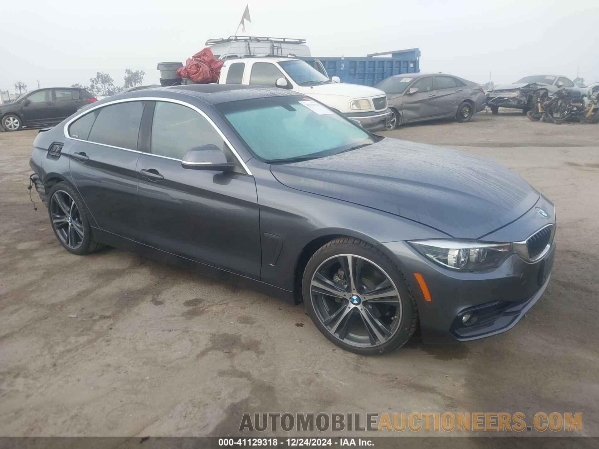 WBA4J1C50JBG78197 BMW 430I GRAN COUPE 2018