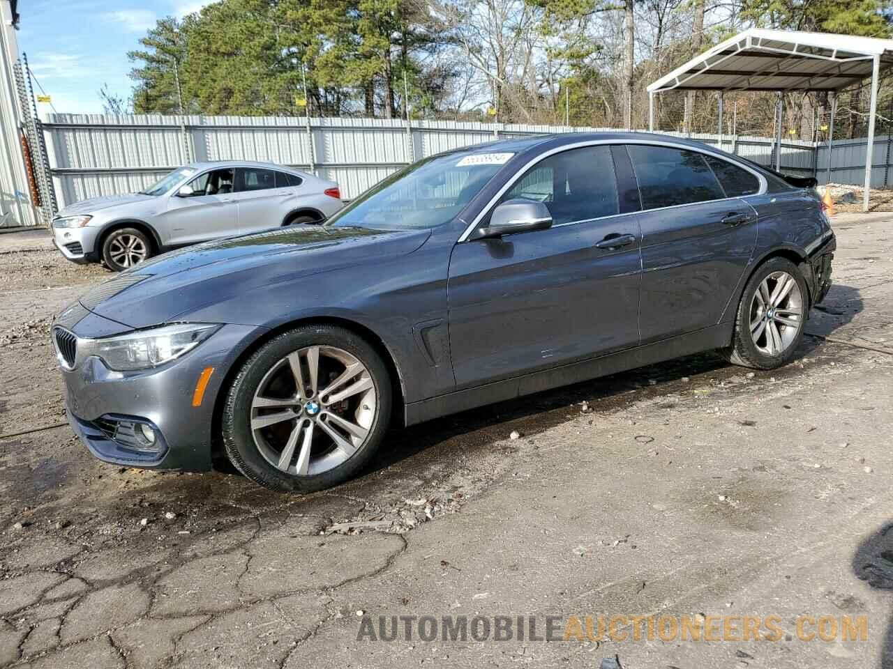 WBA4J1C50JBG78247 BMW 4 SERIES 2018