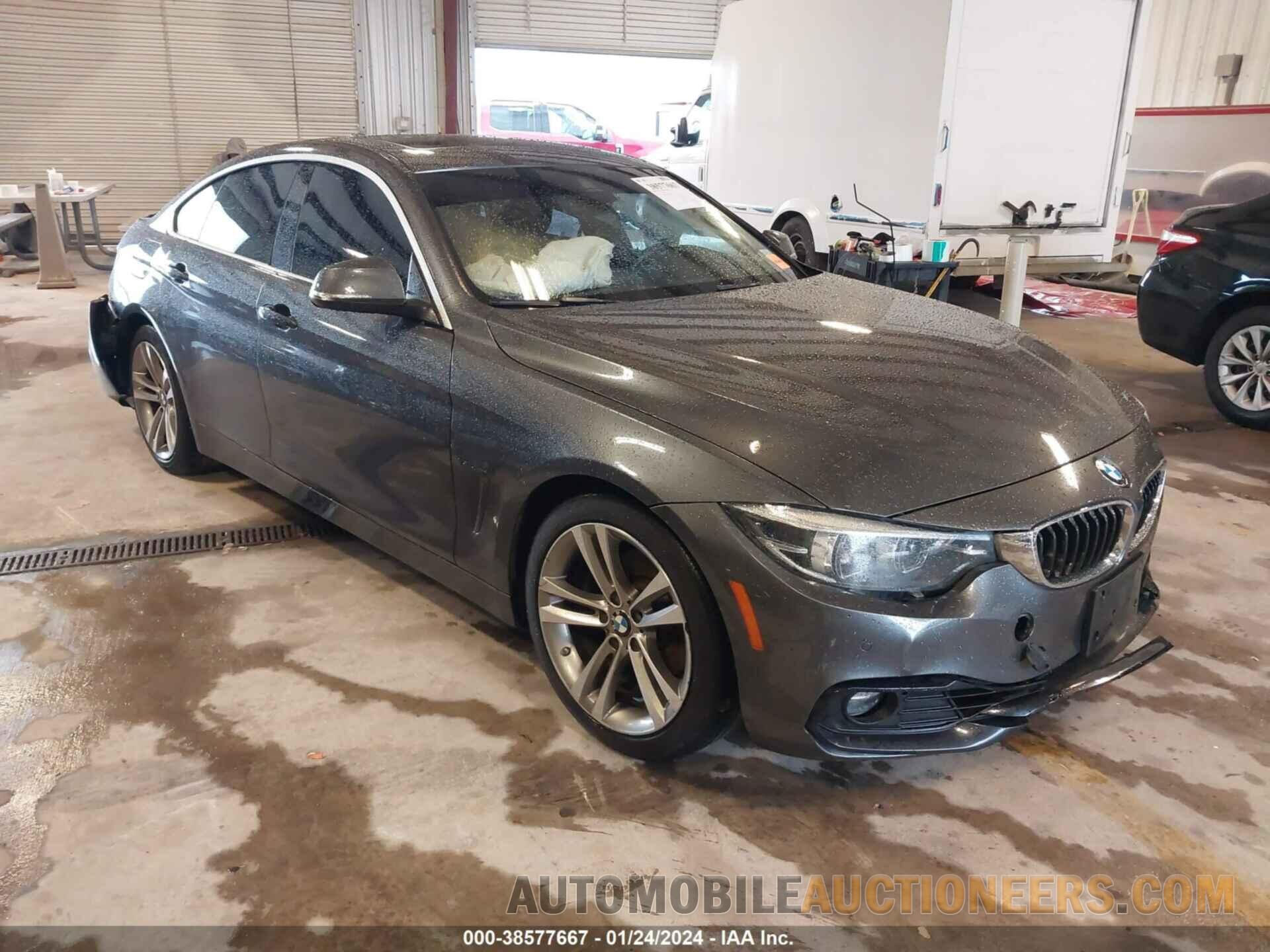 WBA4J1C50JBG78510 BMW 430I GRAN COUPE 2018