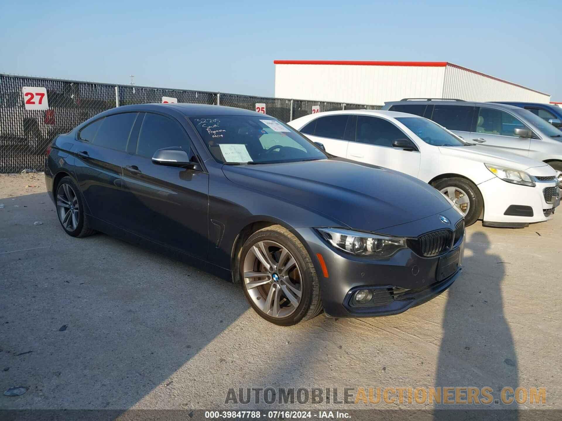 WBA4J1C50JBG80225 BMW 430I GRAN COUPE 2018