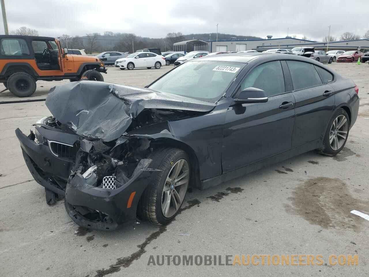 WBA4J1C50JBM10523 BMW 4 SERIES 2018