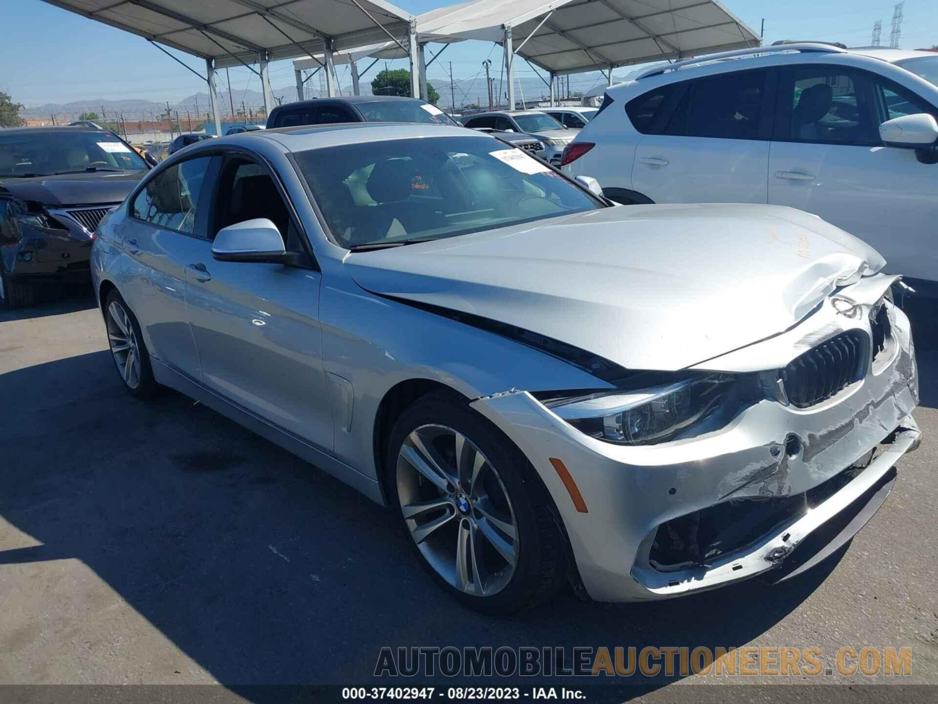 WBA4J1C50JBM10988 BMW 4 SERIES 2018