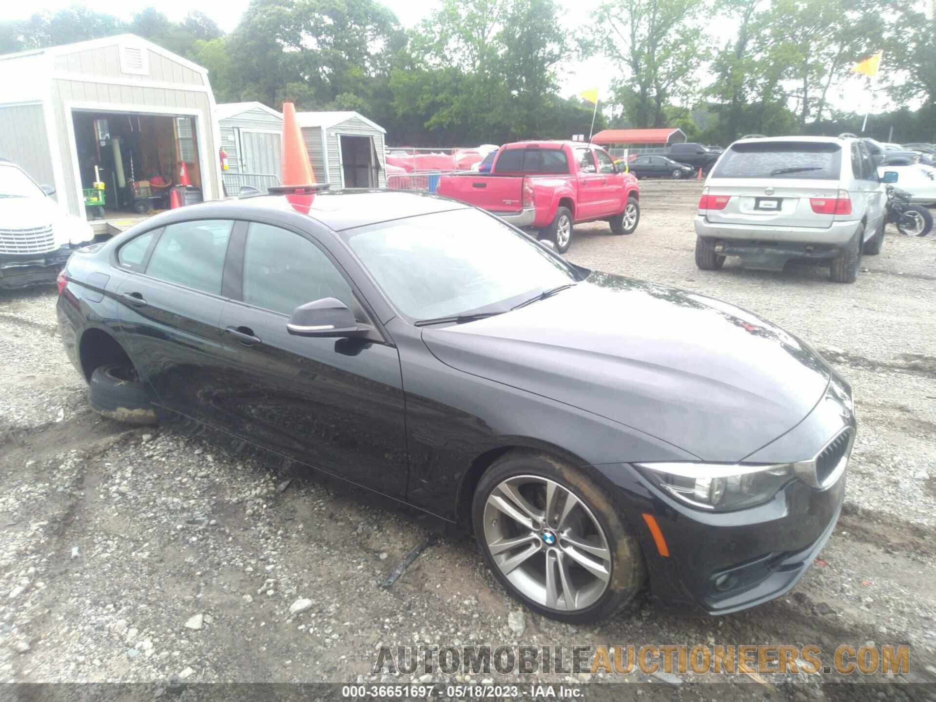 WBA4J1C50JBM11090 BMW 4 SERIES 2018