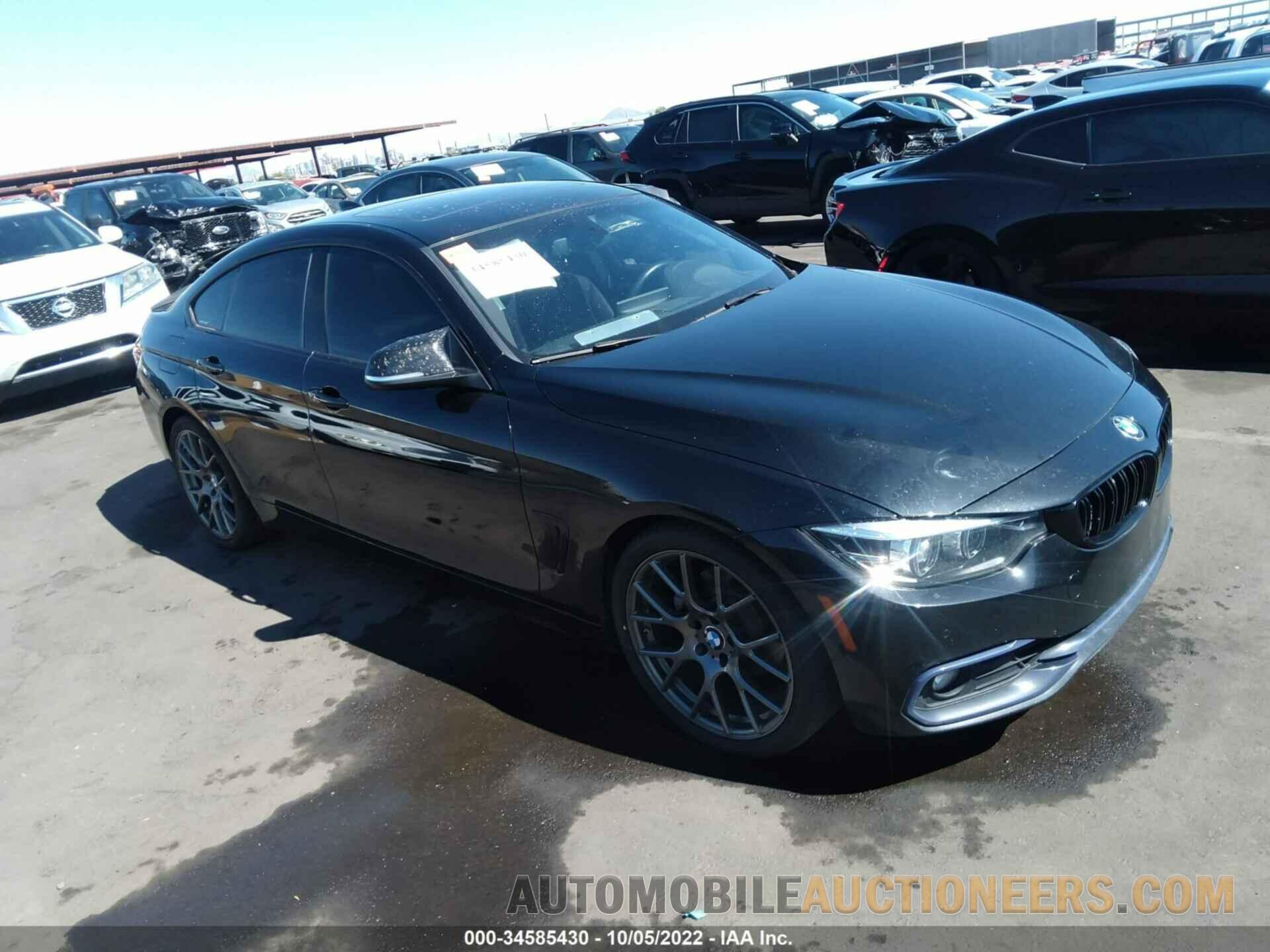 WBA4J1C50KBM12984 BMW 4 SERIES 2019