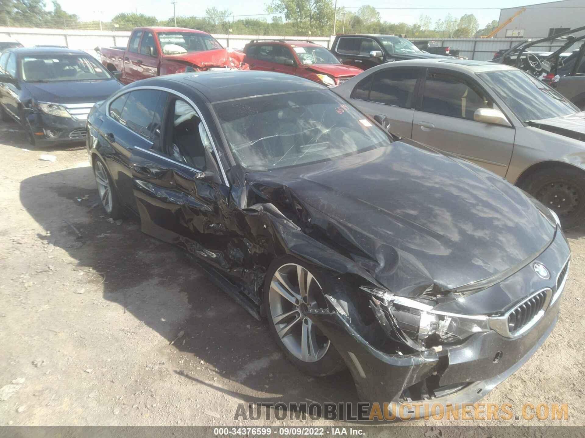 WBA4J1C50KBM13407 BMW 4 SERIES 2019