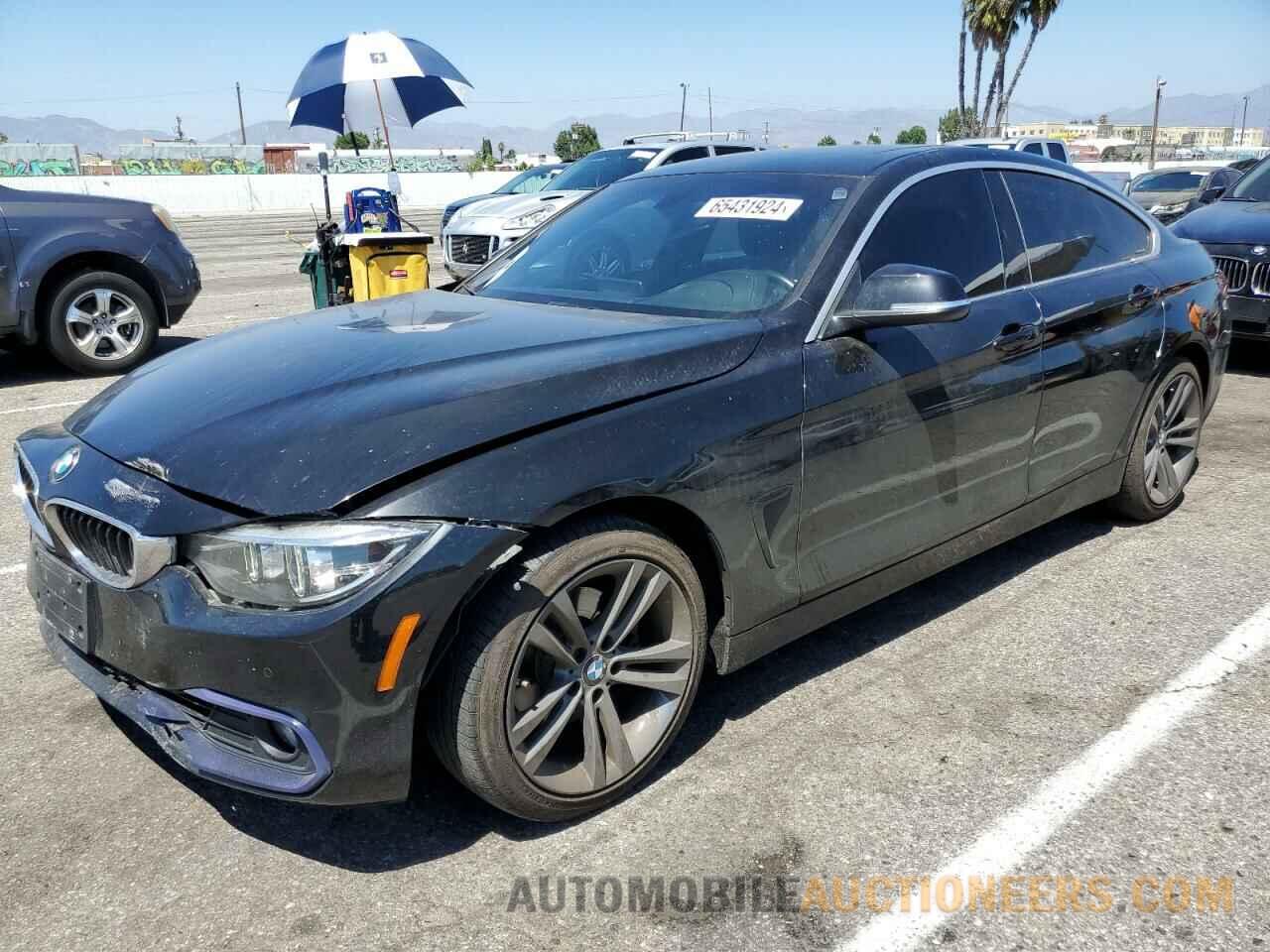 WBA4J1C50KBM13634 BMW 4 SERIES 2019