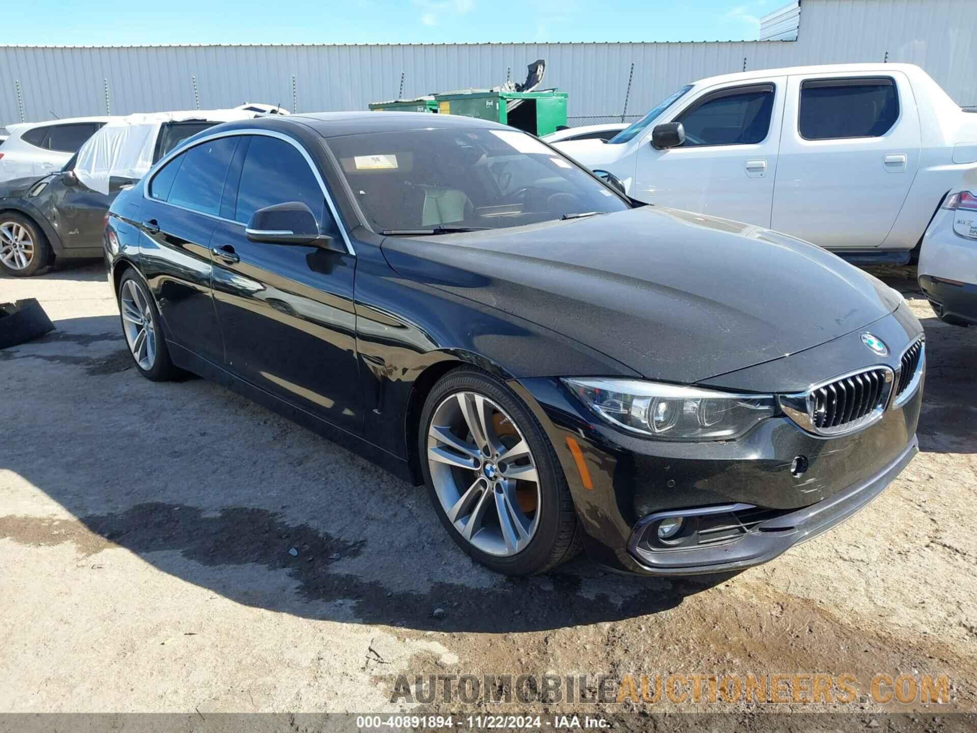 WBA4J1C50KBM14735 BMW 430I 2019